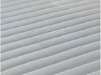 Matelas Mémoire de Forme 70x190 cm Ferme Déhoussable 7 Zones Confort Respirant PolyuréArtvivrestore HR 06330JYBP