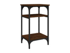 Table d'appoint Chêne marron 35x30x60 cm Bois d'ingénierie 21218QZNN