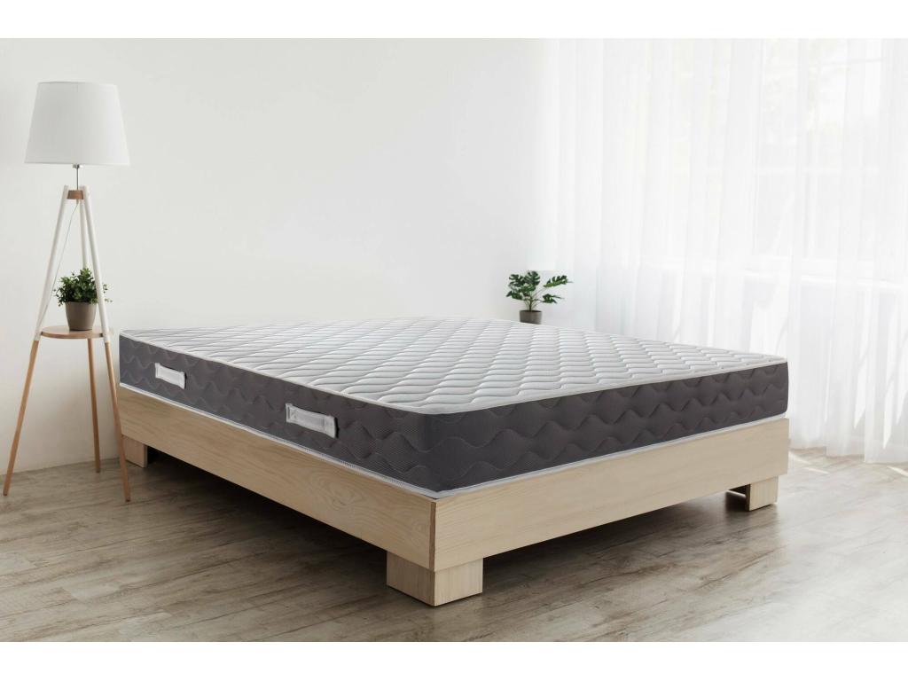 Matelas double Calmetop matelas en mousse à mémoire de forme matelas ergonomique matelas à ressorts ensachés Made in Italy 120x200xh28 cm 61032KKGL