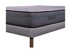 Ensemble Matelas mousse Dream - 90x190cm - accueil mémoire de forme - Sommier Blanc 52919TWZL