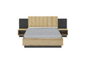 Chambre Adulte Complète 140x200 N 1- Calmetop 19585QFAU