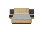 Chambre Adulte Complète 140x200 N 1- Calmetop 19585QFAU