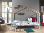 Lit Cabane Artvivrestore HB005 97x211x170 Clair naturel 42647DEVW
