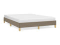 Cadre de lit Artvivrestore 160x200 cm Tissu 52716ZDSO