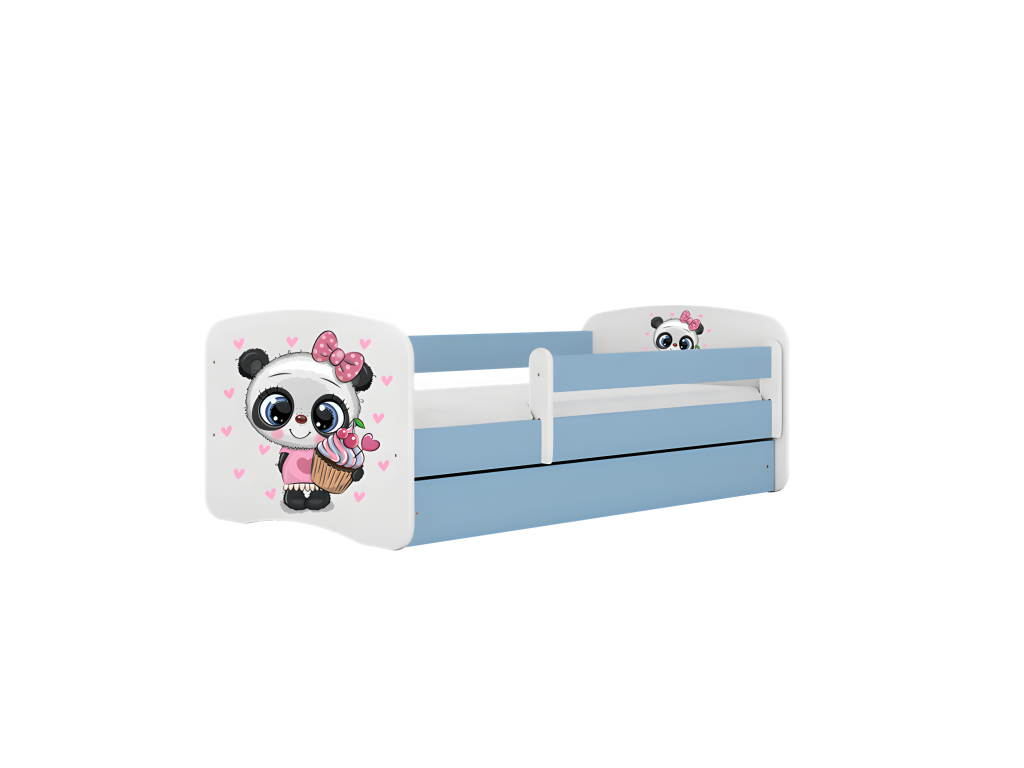 Lit Calmetop bleu sans tiroir sans matelas 140/70 78066UZVH