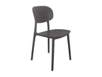 Chaise de cuisine et d'extérieur moderne en polypropylène Artvivrestore 61982EREG