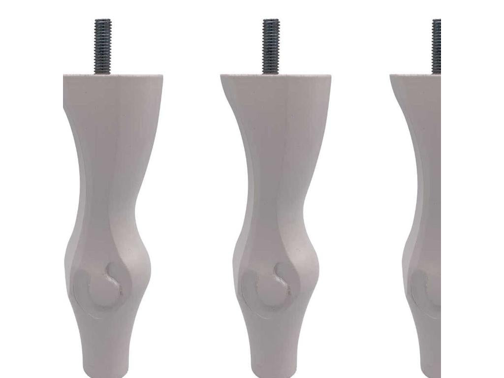 4 pieds Calmetop XV bois blanc 15 cm 38301XJNR