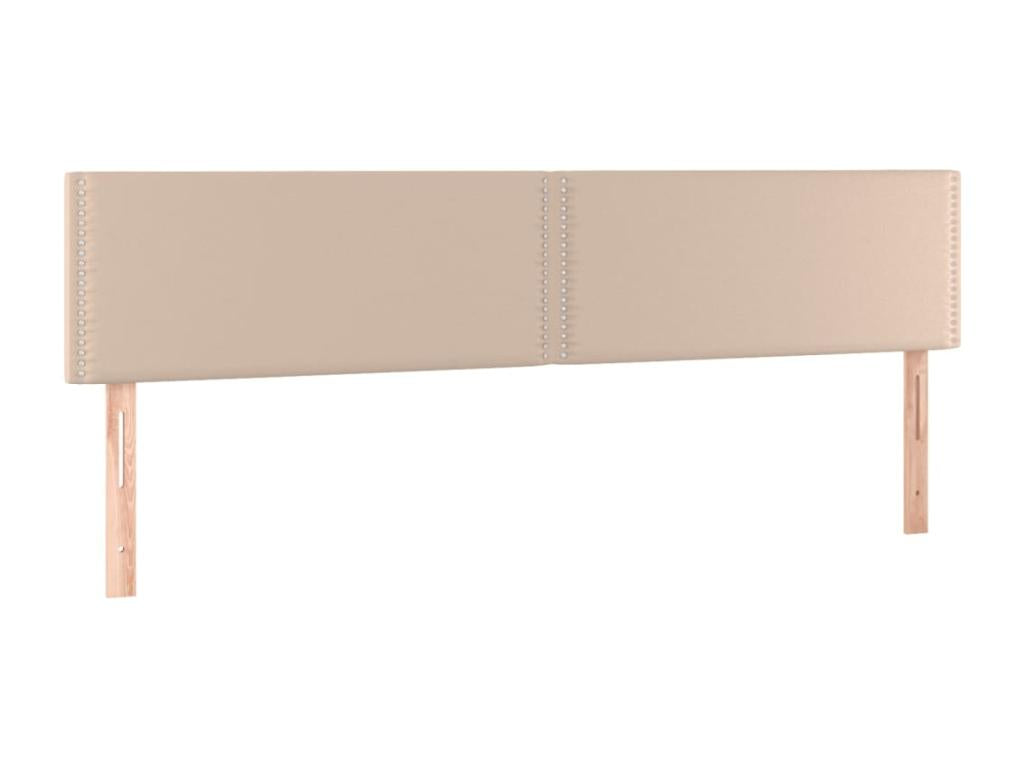 Lit à sommier tapissier avec matelas Cappuccino 180x200 cm 18459WYXI