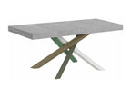 Table extensible 90x130/234 cm Nidchicshop Premium Gris Béton cadre 4/A 25287MOSQ