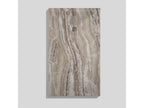 Receveur de douche Travertin brun finition Lisse Artvivrestore grille de couleur 3D - 120x80 cm 42892GYBP