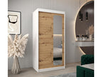 ARMOIRE Calmetop T2 À PORTES COULISSANTES 200/100/62 2 Portes Blanc/Calmetop 91238WKUO