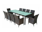 Salon de jardin meuble résine marron 59x60x88 cm 02 0015433 50948JAMX