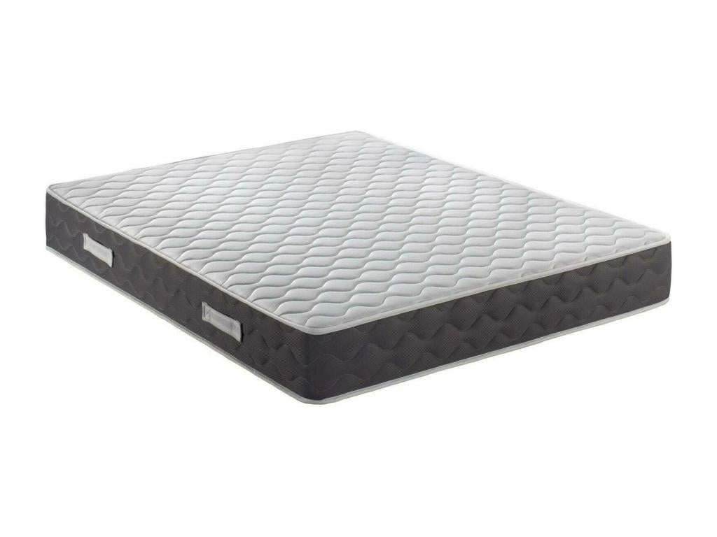 Matelas double Calmetop matelas en mousse à mémoire de forme matelas ergonomique matelas à ressorts ensachés Made in Italy 120x200xh28 cm 61032KKGL