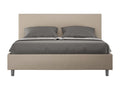 Lit coffre rembourrée 160x210 similicuir Calmetop 44269VCPB