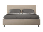 Lit coffre rembourrée 160x210 similicuir Calmetop 44269VCPB