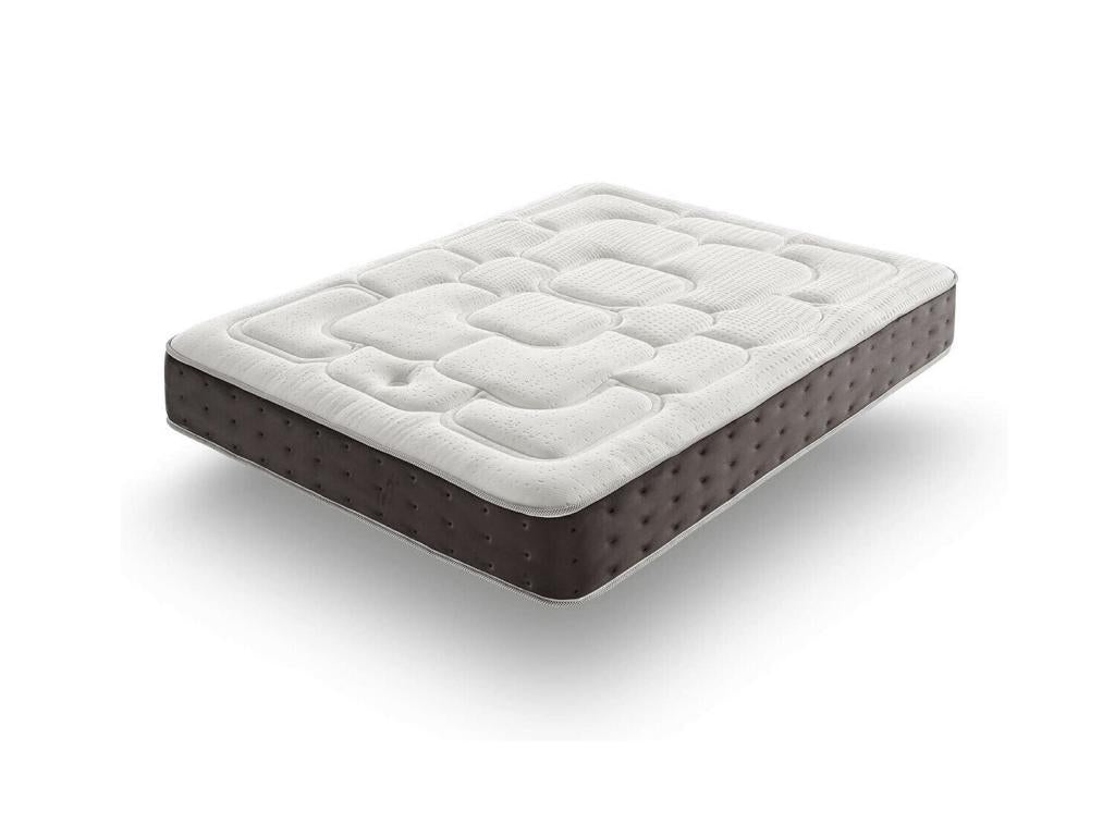 Matelas 150x200 mousse Artvivrestore - mousse à mémoire de forme - viscographène - épaisseur 30 cm - Artvivrestore-regule - indépendance de couchage - 11 zones 21292OWDE
