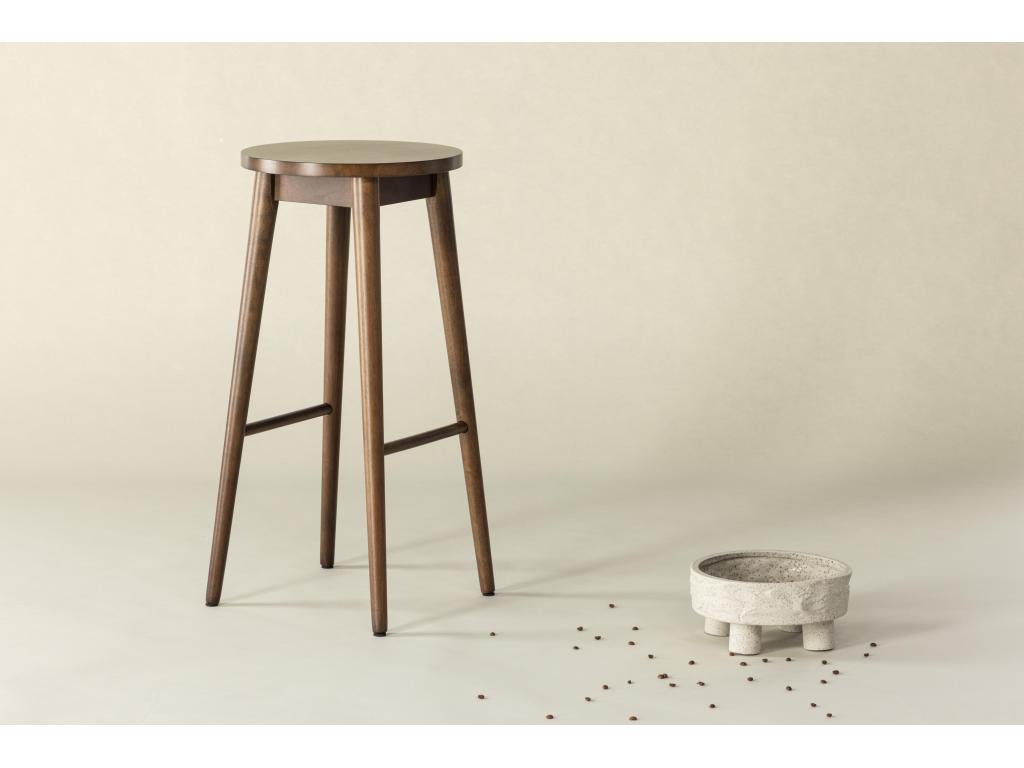 Tabouret De Bar Artvivrestore BS 1NOS 36x36x75 Brun 23177YDVW