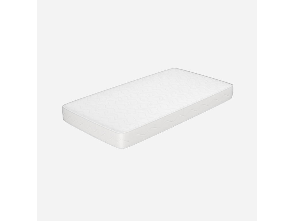 Matelas 90x190 Hauteur 16 cm - en Calmetop orthopédique indéformable - Smart 42040HCMW