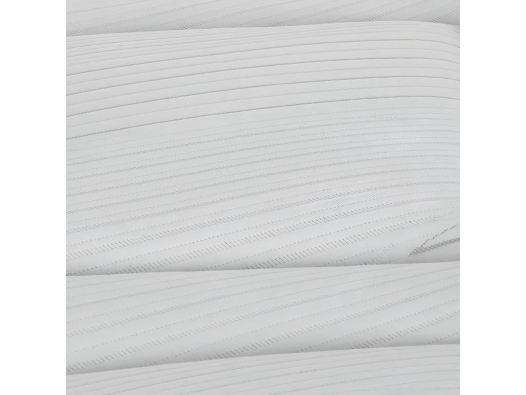 Matelas Calmetop Mousse Haute densité Accueil Mémoire de forme - 90 x190 cm 71220CGSU