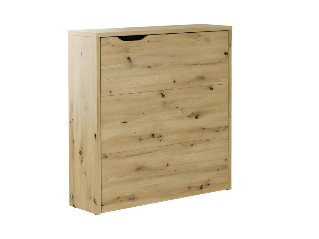 Nidchicshop Bureau extensible avec rangement 90cm Nidchicshop chene Nidchicshop droit 29555OMUD