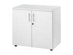 Armoire de bureau bas blanc Calmetop 54694FILT