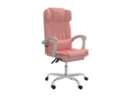 Fauteuil de bureau inclinable Rose Similicuir 25181WRCF