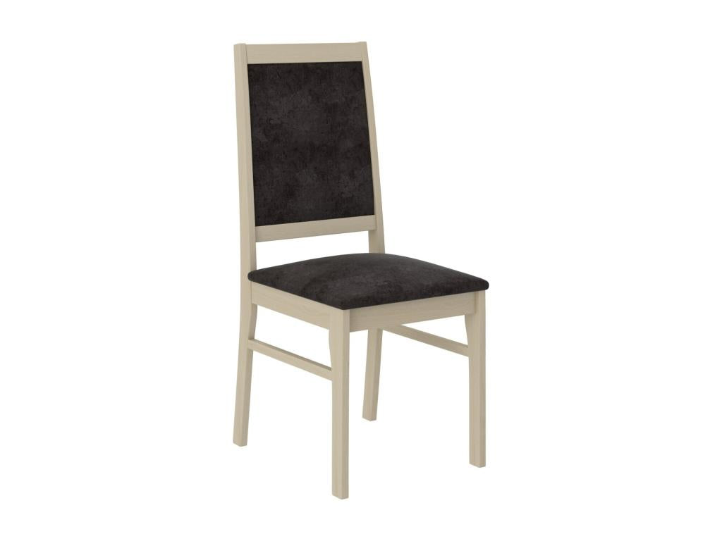 Chaise bois clair de Calmetop et tissu Calmetop-Tissu 27112 90739YPBS