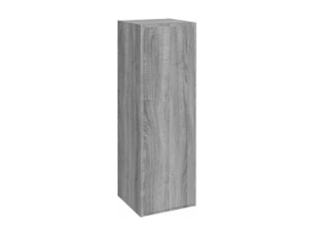 Ensemble de meubles armoire bois marron 80x30x30 cm 02 0024643 29814MRLZ