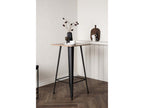 Table de bar calme au décor noyer. 53109QESF