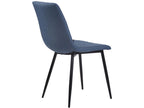 Méridienne Calmetop Tissu - Bleue83.00 31634JURE