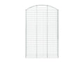 Panier de gabions arqué 150x50x220/240 cm Fer galvanisé 26313WRIA