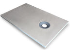 Récepteur à carreler en polystyrène extrudé re-découplable - 140x90x4 cm - Artvivrestore 54184ZOVS