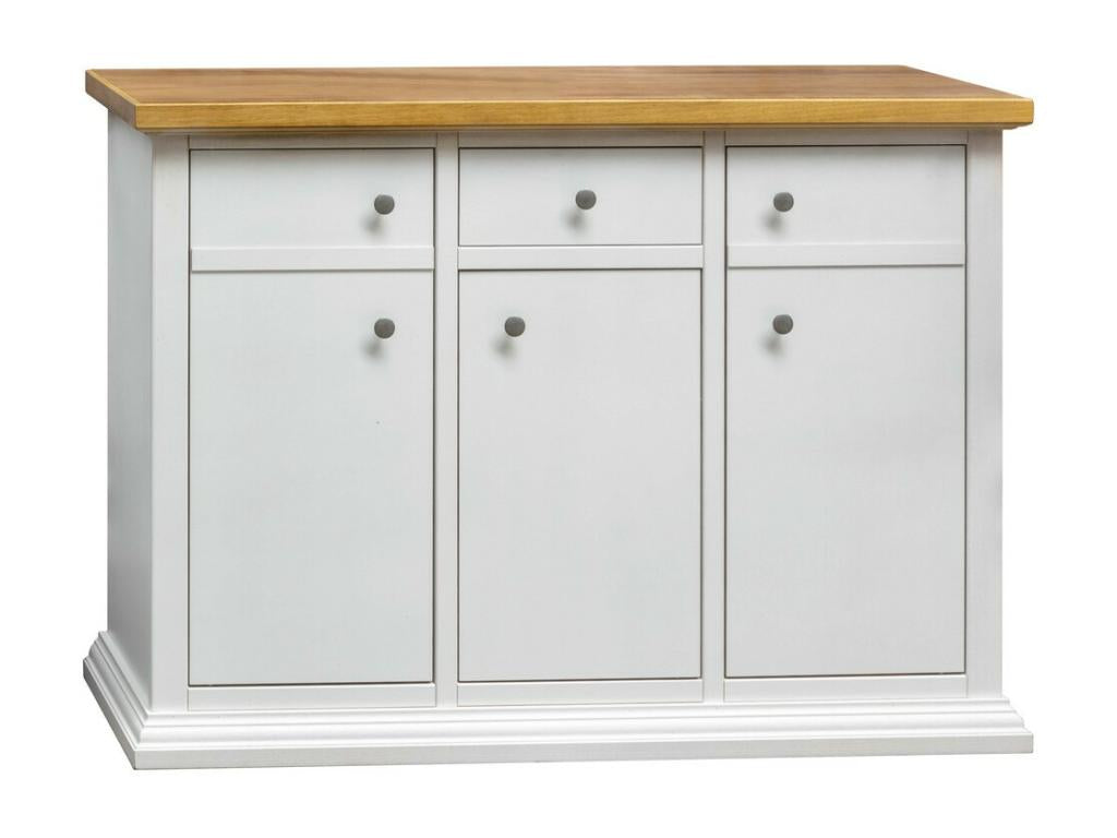 Armoire à Usages Multiples Calmetop Blanc 118x37,5x87,5 cm Calmetop 94569UNVE
