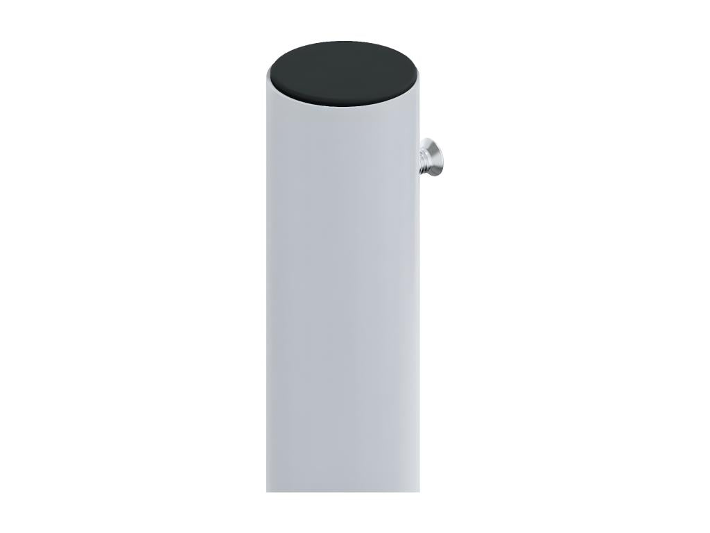 Auvent latéral rétractable Noir 200x600 cm 28977KPJI