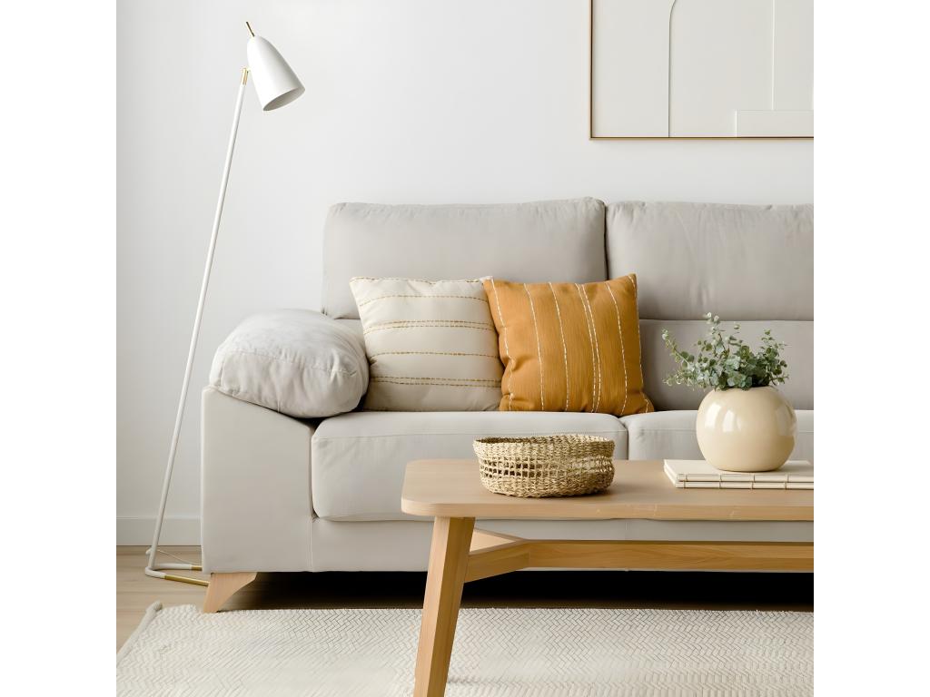 Canapé tapissé 105 cm x 296 cm-Juin 10731ZUKC