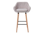 Lot de 2 tabourets tissu 53x37x99 cm TDB04029 14274HEKZ