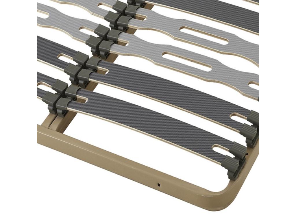 Sommier à Calmetop pieds 140x190 Calmetop - 26 Calmetop bois - Fabrication française 97575ZTSO