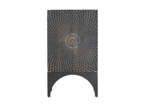 Buffet haut en manguier noir 07113BRLR