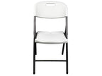 Pack 4 Chaises Pliantes avec Poignée 47x58x87cm O91 20449WZRU