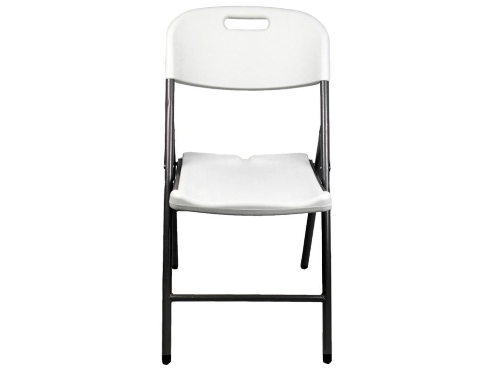 Pack 4 Chaises Pliantes avec Poignée 47x58x87cm O91 20449WZRU