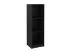 Bibliothèque/Séparateur de pièce Noir 36x33x110 cm Pin massif 55211CXIM