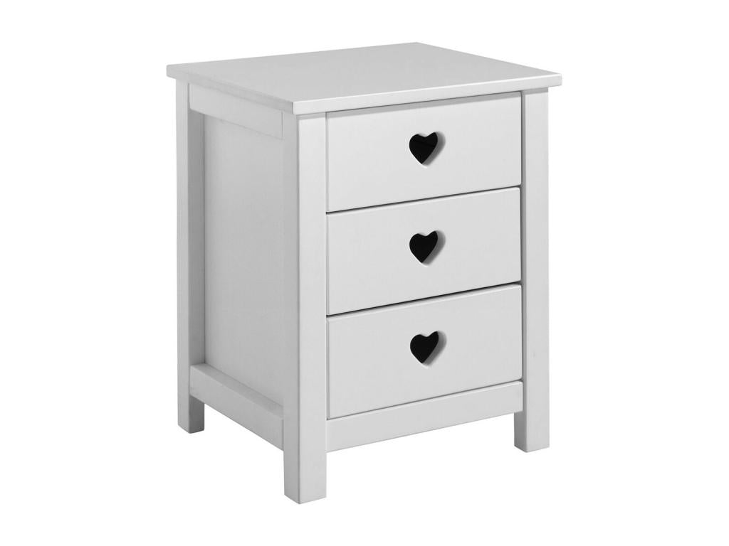 Artvivrestore - Lit 90x200cm avec Sommier Chevet Armoire 2P 13616VWCP