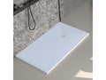 Receveur de douche gris lisse Calmetop grille de couleur - 150x70 cm 78411HWQV