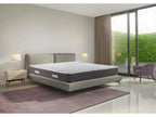 Matelas double Calmetop matelas en mousse à mémoire de forme matelas ergonomique matelas à ressorts ensachés Made in Italy 120x200xh28 cm 61032KKGL