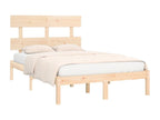 Cadre de lit sans matelas 160x200 cm bois massif 45064OSPX
