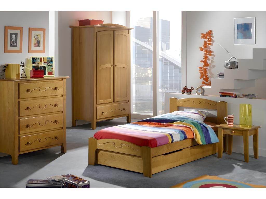 grande commode avec gravure Artvivrestore - bois naturel 69042TMLM