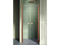 Porte de douche battante 120 cm cuivre brossé Artvivrestore COPPER BRUSHED 97665EPYZ