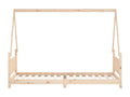 Cadre de lit pour enfants 80x200 cm bois de pin massif 09151VHTH