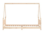 Cadre de lit pour enfants 80x200 cm bois de pin massif 09151VHTH