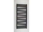 Radiateur sèche-serviettes eau chaude design Artvivrestore 119x50 cm noir mat 24314KSAQ